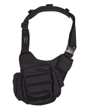 SLING BAG MULTIFUNCTION SCHWARZ