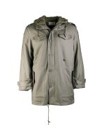 BW PARKA M.FUTTER OLIV
