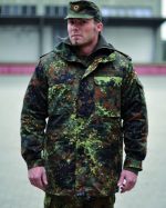 BW FELDJACKE (PARKA) FLECKT.NACH TL
