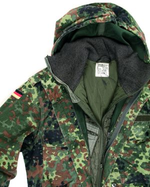 BW FELDJACKE FLECKT.M.UNTERZIEHJ.NACH TL