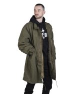 US SHELL PARKA M65 M.LINER OLIV