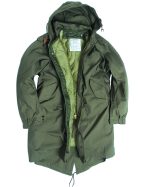 US SHELL KAPUZENPARKA M51 M.FU.OLIV