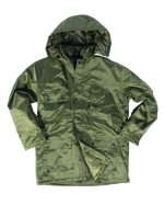 PARKA 'DUBON' M.KAPUZE OLIV