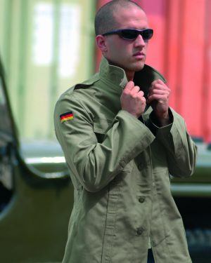 BW MOLESKINJACKE A.A.OLIV