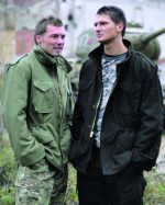 US FELDJACKE M65 NYCO TEESAR® OLIV