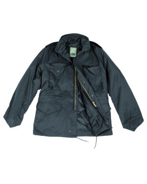 US FELDJACKE M65 T/C M.FU.SCHWARZ