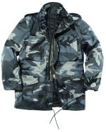 US FELDJACKE M65 T/C M.FU.DARK CAMO