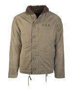 US NAVY DECK JACKET N-1 OLIV