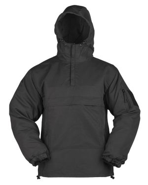 MIL-TEC® COMBAT ANORAK SUMMER SCHWARZ