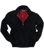 BLOUSON 'ENGLISH STYLE' SUMMER SCHWARZ