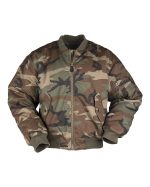 US MA1® FLIEGERJACKE WOODLAND