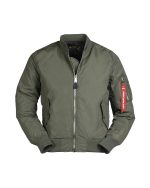 US MA1® FLIEGERJACKE SUMMER OLIV