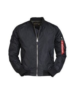 US MA1® FLIEGERJACKE SUMMER SCHWARZ