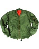 US FLIEGERJACKE 'MA1® BASIC' OLIV