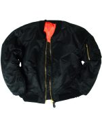 US FLIEGERJACKE 'MA1® BASIC' SCHWARZ