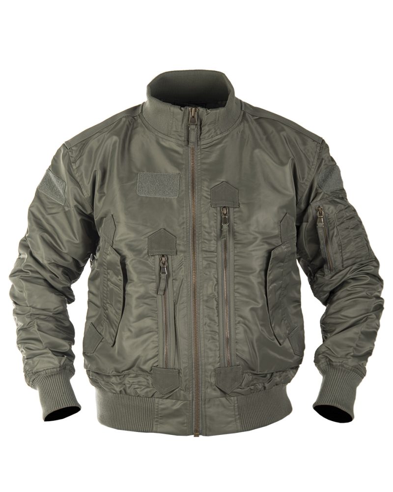 US TACTICAL FLIEGERJACKE OLIV