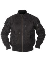 US TACTICAL FLIEGERJACKE SCHWARZ