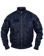 US TACTICAL FLIEGERJACKE DK.BLAU