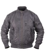 US TACTICAL FLIEGERJACKE URBAN GREY