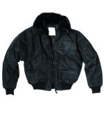 SWAT CWU-JACKE M.ABNEHMB.KRAGEN SCHWARZ