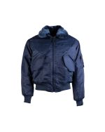 SWAT CWU JACKE M.ABNEHMB.KRAGEN DK.BLAU
