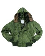 US FLIEGERJACKE N2B BASIC OLIV
