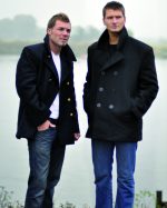 US NAVY PEA COAT TUCH SCHWARZ (KN.SCHW.)