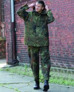 BW HOSE NÄSSESCHUTZ FLECKTARN NEUFERT.