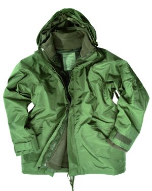 JACKE NÄSSESCHUTZ M.FLEECEJA.OLIV