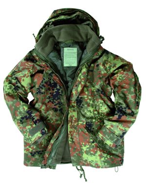 JACKE NÄSSESCHUTZ M.FLEECEJA.FLECKT