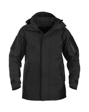 JACKE NÄSSESCHUTZ M.FLEECEJA.GEN.II SCHWARZ