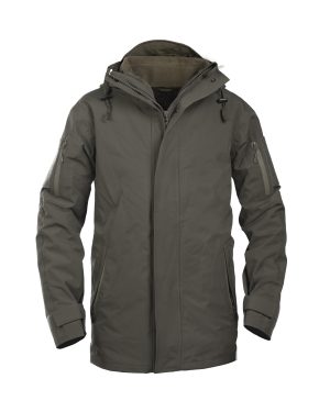 JACKE NÄSSESCHUTZ M.FLEECEJA.GEN.II RANGER GREEN
