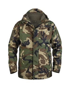 JACKE NÄSSESCHUTZ M.FLEECEJA.GEN.II WOODLAND