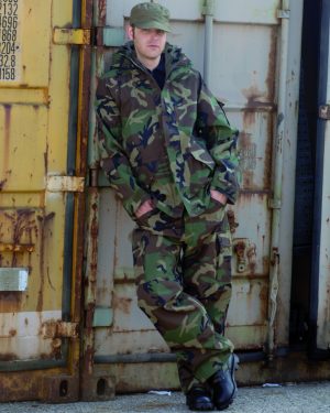 US JACKE NÄSSESCH.TRILAM. W/L