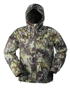 HARDSHELL JACKE BREATHABLE MANDRA® TAN