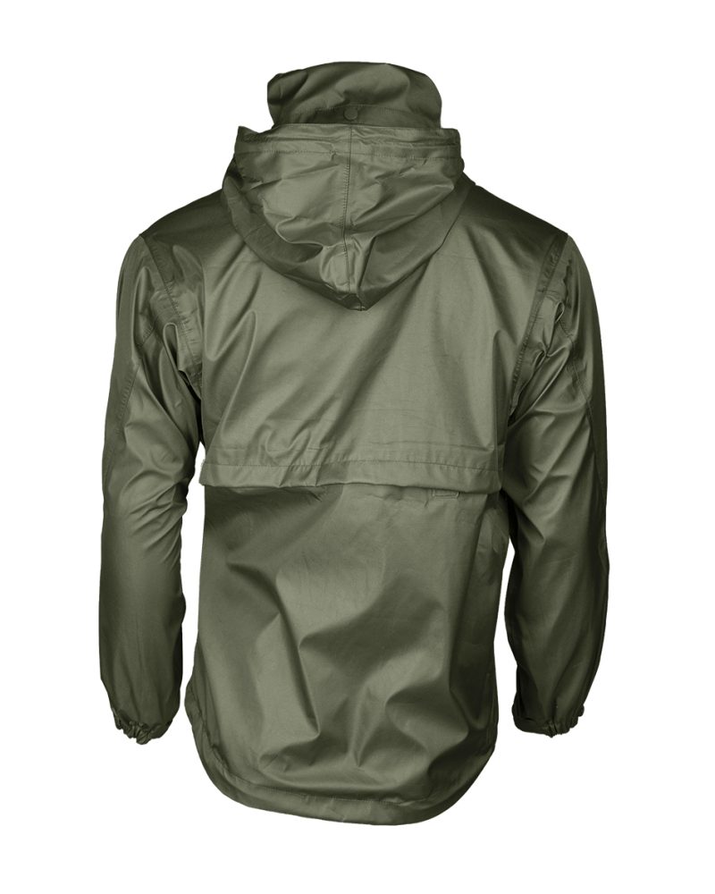 REGENJACKE MIL-TEC® OLIV – Bild 2