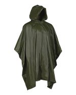 PONCHO VINYL OLIV