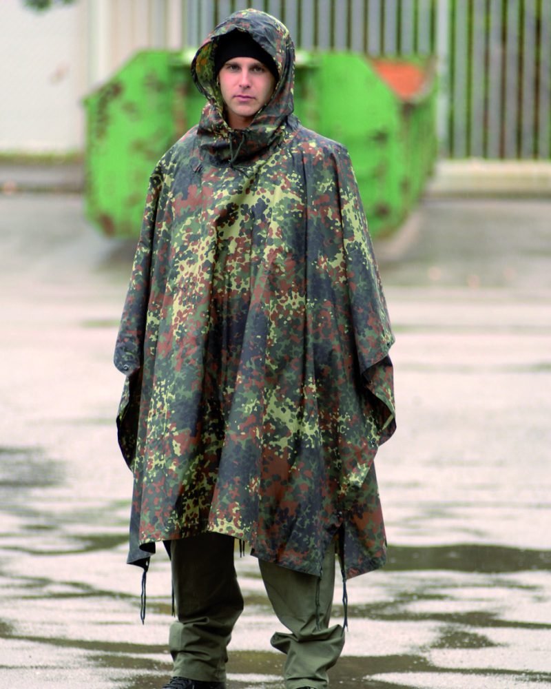 PONCHO PE R/S 780GR. FLECKTARN