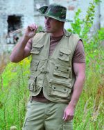 JAGD-U.ANGLERWESTE KHAKI