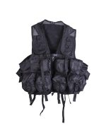 EINSATZWESTE TACTICAL (9 TA.)SCHWARZ