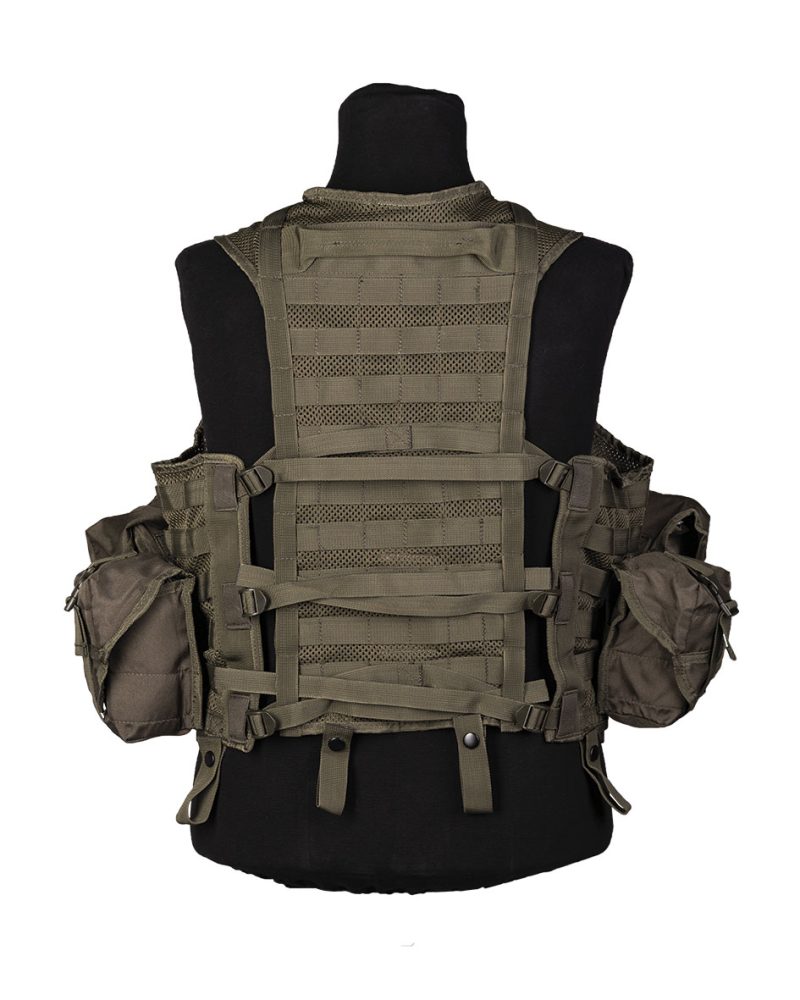 WESTE TACTICAL MOD.SYST.(8 TA.)OLIV – Bild 2