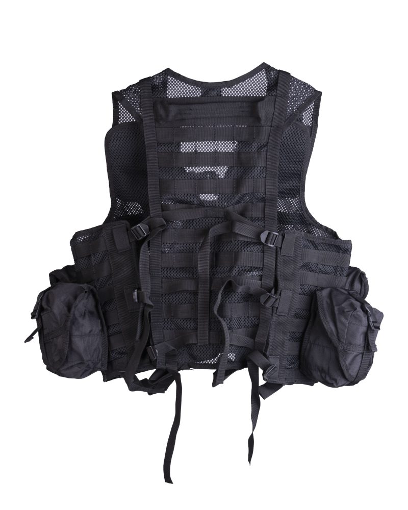 WESTE TACTICAL MOD.SYST.(8 TA.)SCHWARZ – Bild 2