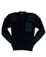 BW PULLOVER 80/WOLLE 20/POLYACRYL SCHWARZ