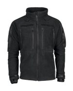 KÄLTESCHUTZJACKE FLEECE MIL-TEC® PLUS SCHWARZ