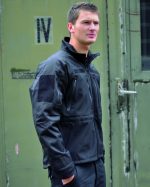 SOFTSHELL JACKE MIL-TEC® PLUS SCHWARZ