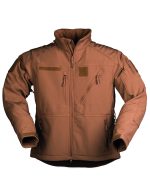 SOFTSHELL JACKE SCU 14 DARK COYOTE