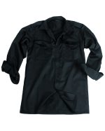 DIENSTHEMD 1/1 ARM T/C SCHWARZ