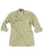 DIENSTHEMD 1/1 ARM T/C KHAKI