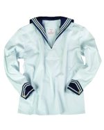 BW MARINEHEMD WEISS M.MARINEKRAGEN