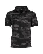 POLOSHIRT PREWASH CO.PIKEE DARK CAMO